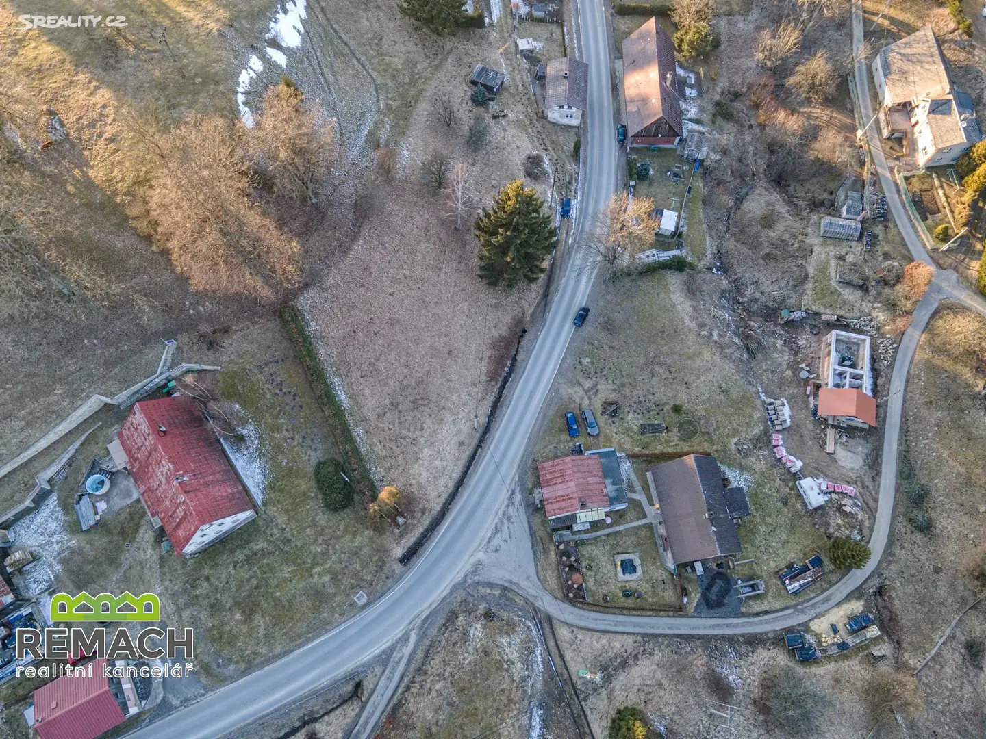 Prodej  stavebního pozemku 1 042 m², Teplice nad Metují - Lachov, okres Náchod