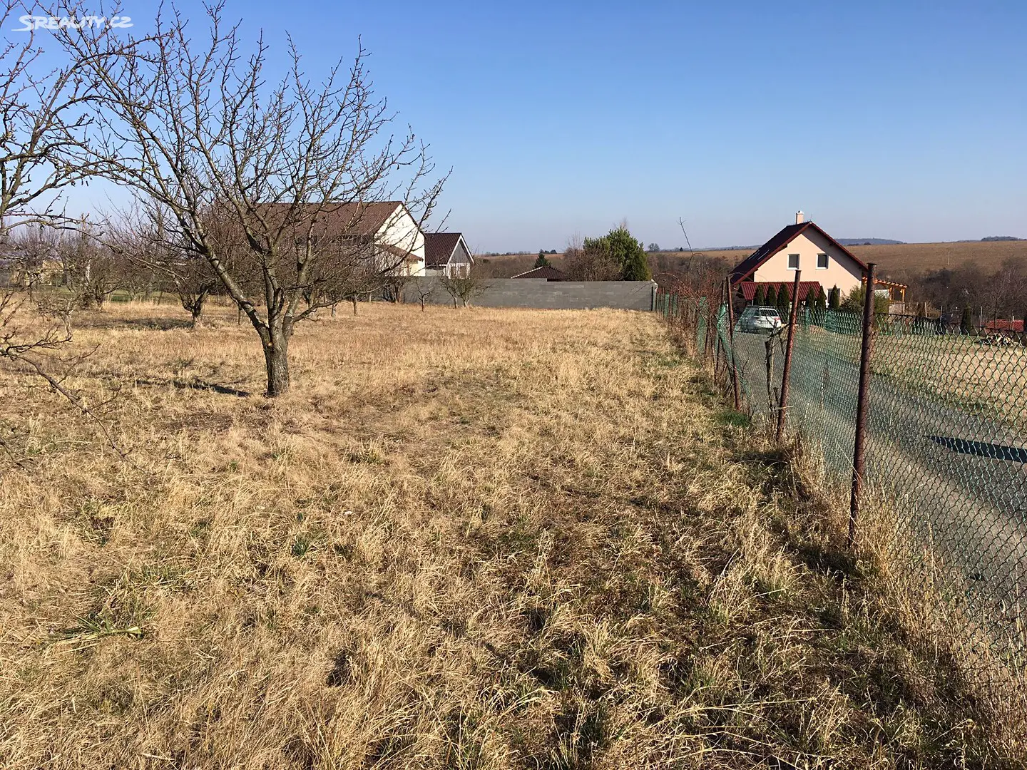 Prodej  stavebního pozemku 900 m², Třebovle - Miškovice, okres Kolín