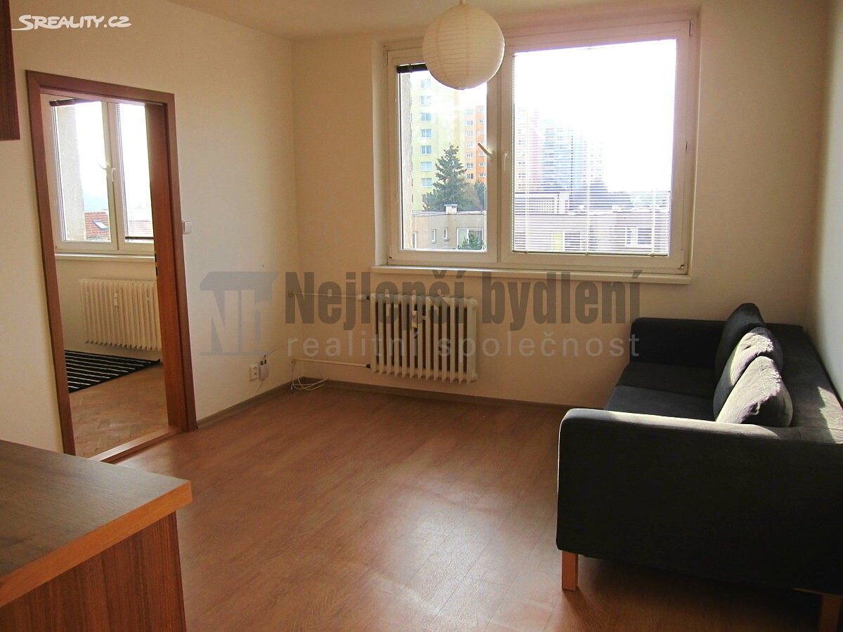 Pronájem bytu 2+kk 34 m², Palackého třída, Brno - Královo Pole