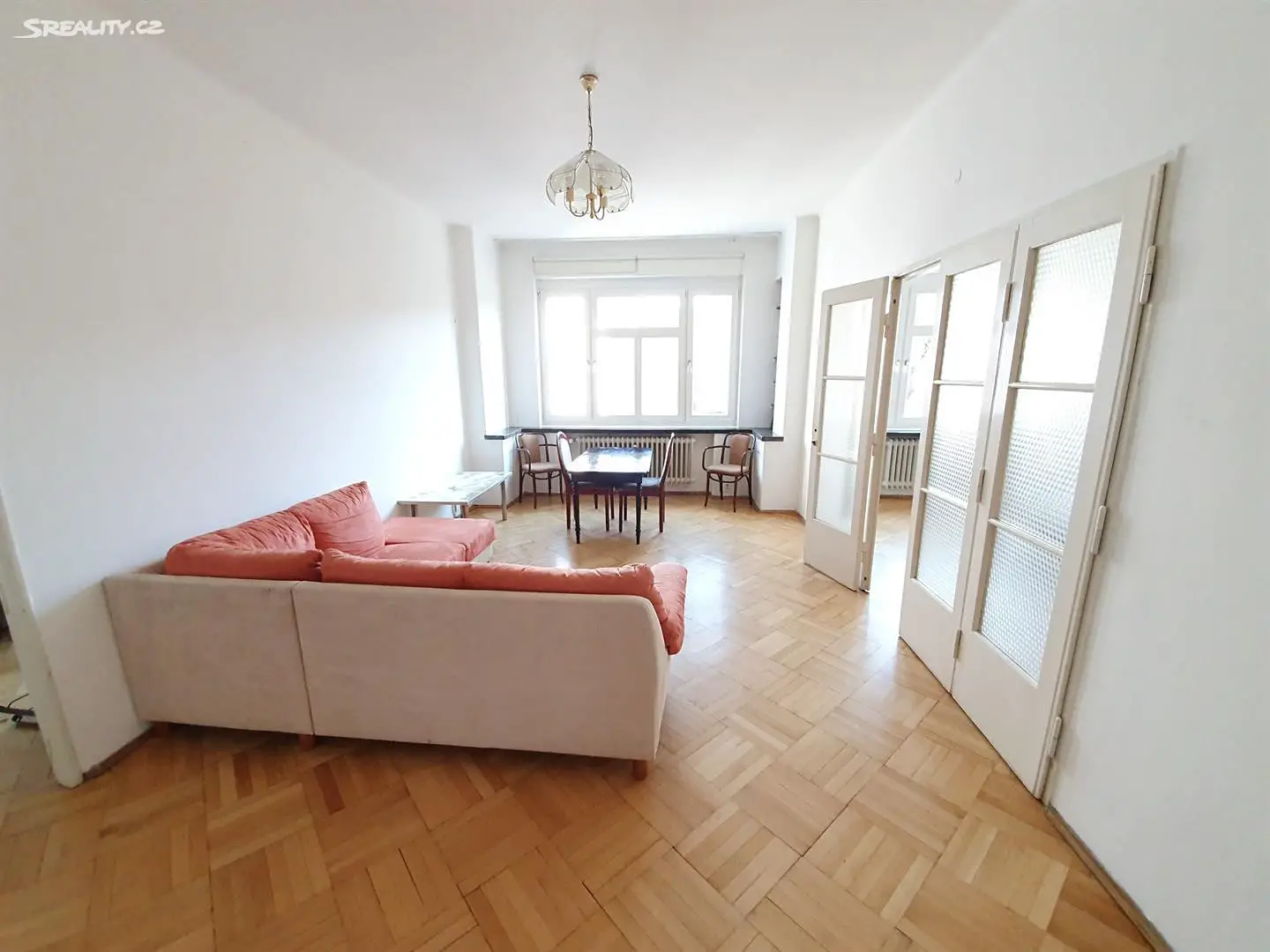Pronájem bytu 4+1 140 m², Lotyšská, Praha 6 - Bubeneč