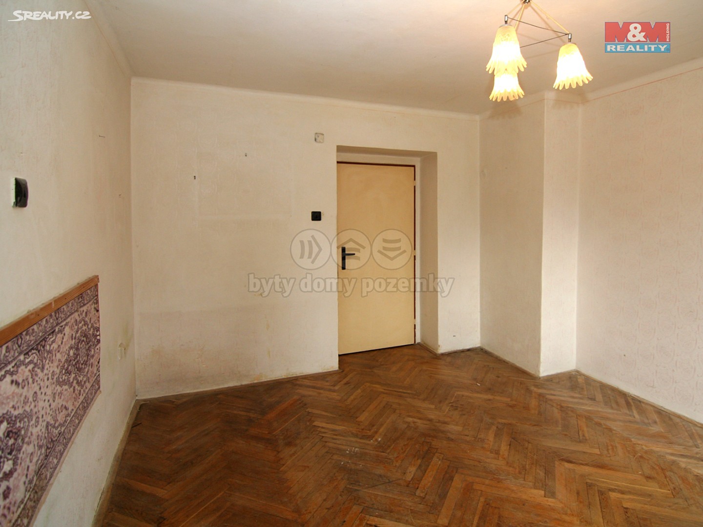 Prodej bytu 2+1 64 m², Kamenice nad Lipou, okres Pelhřimov