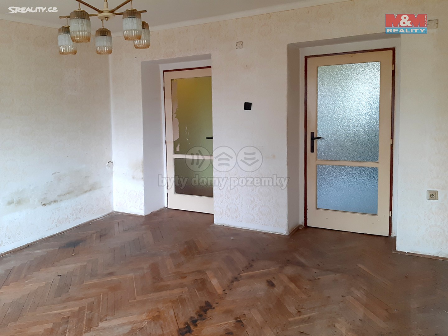 Prodej bytu 2+1 64 m², Kamenice nad Lipou, okres Pelhřimov