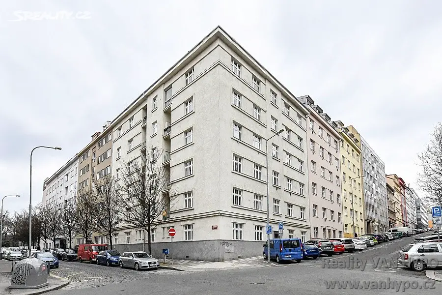 Prodej bytu 2+kk 45 m², Sudoměřská, Praha 3 - Žižkov