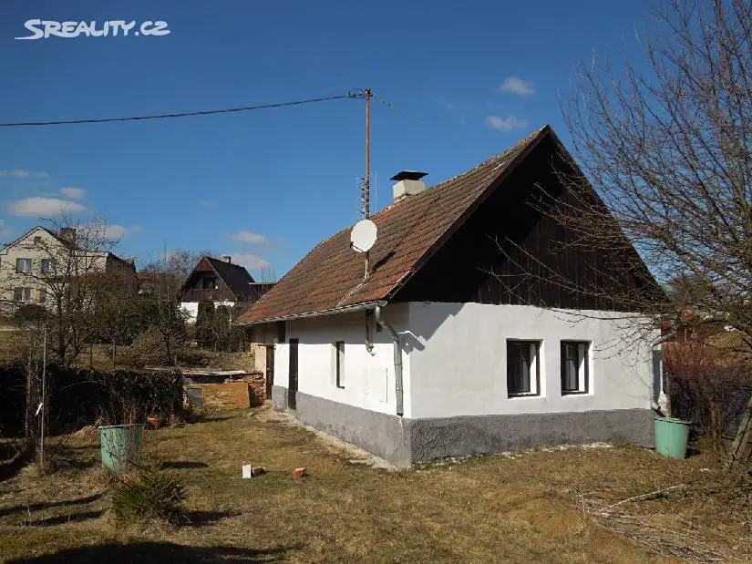 Prodej  chalupy 45 m², pozemek 198 m², Hlasivo - Rašovice, okres Tábor