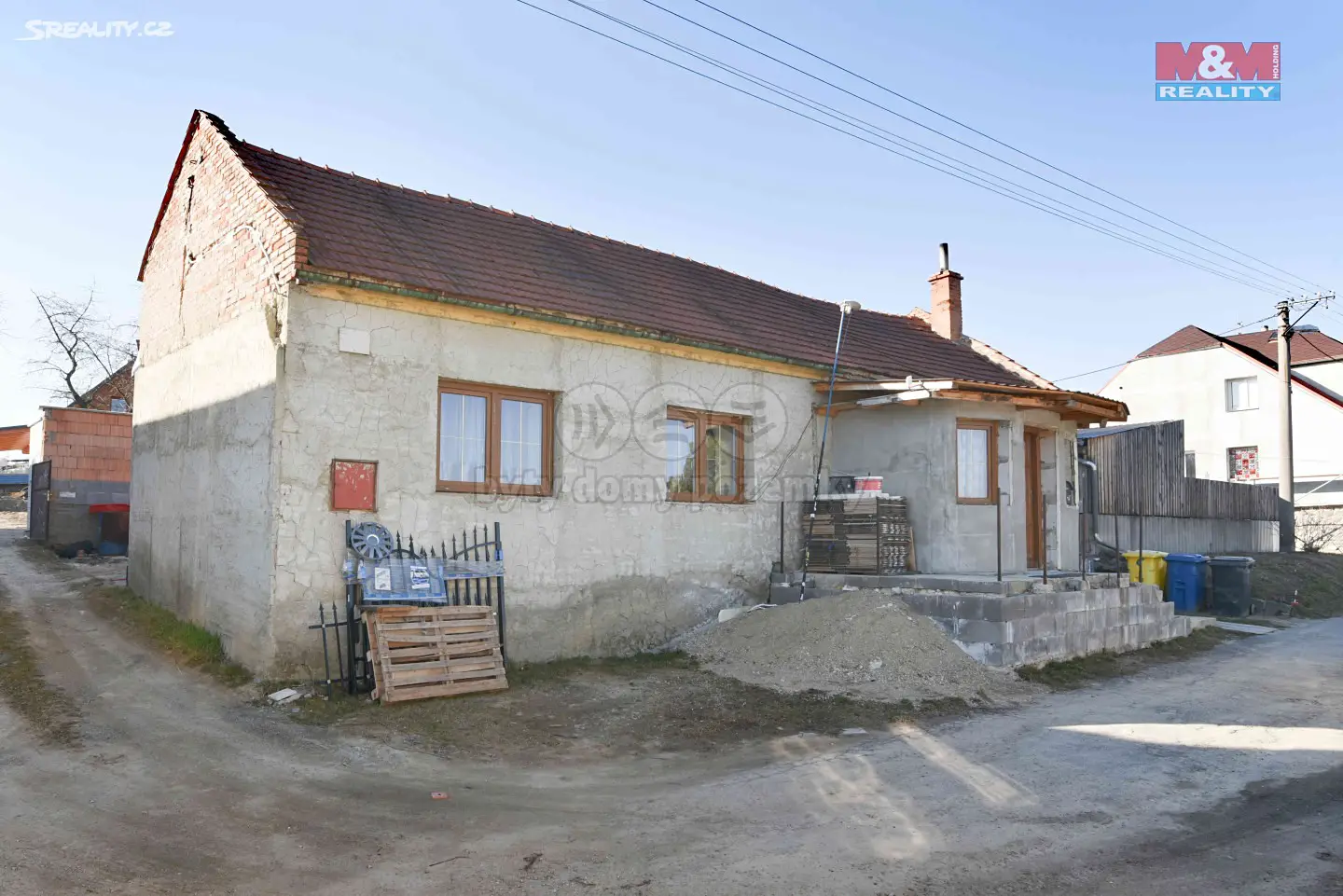 Prodej  rodinného domu 85 m², pozemek 261 m², Litovel - Savín, okres Olomouc