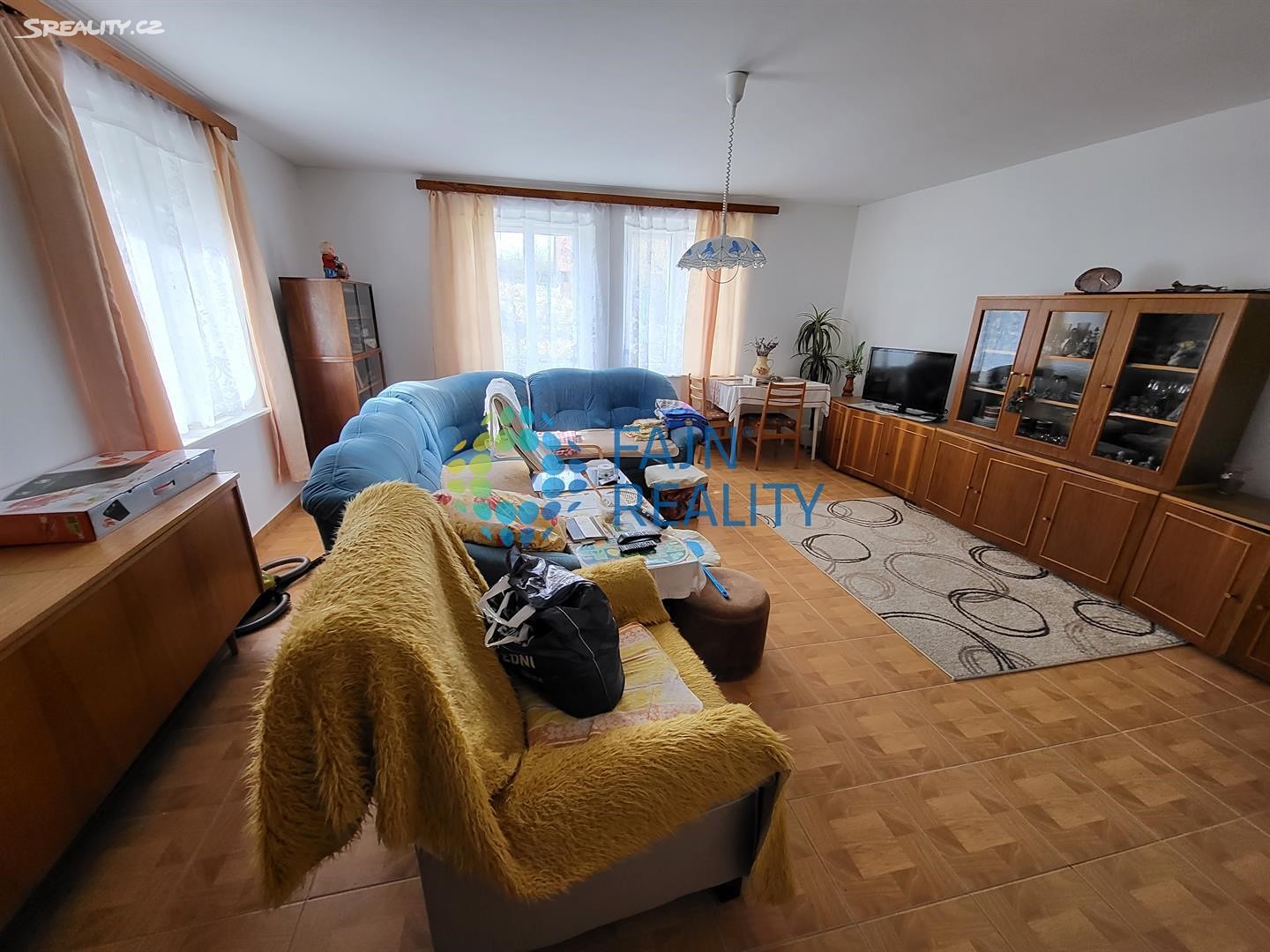 Prodej  rodinného domu 160 m², pozemek 370 m², Tichonice - Kácovská Lhota, okres Benešov