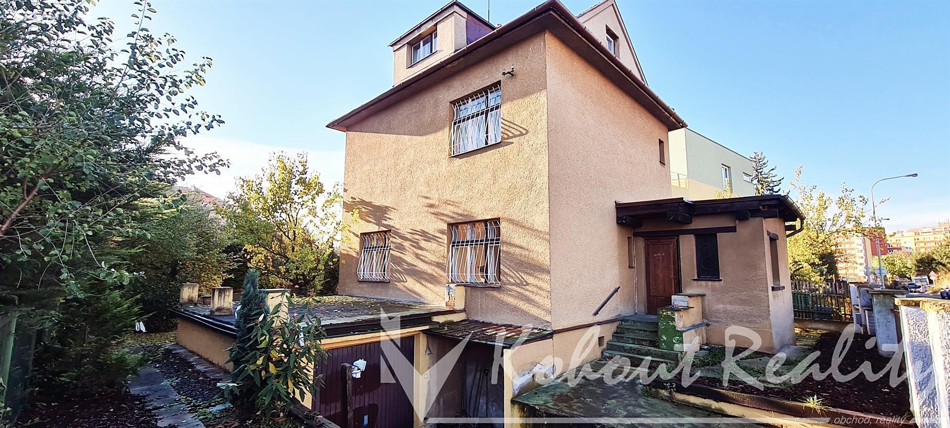 Prodej  vícegeneračního domu 249 m², pozemek 523 m², K Rybníčkům, Praha 10 - Strašnice