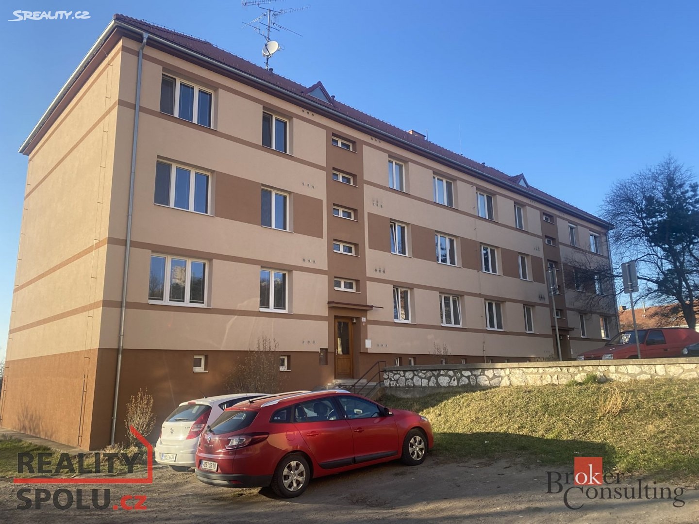 Pronájem bytu 1+1 32 m², Brněnská, Mikulov