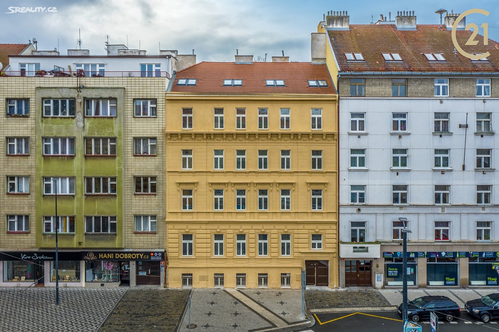 Pronájem bytu 1+1 37 m², Svatoslavova, Praha 4 - Nusle