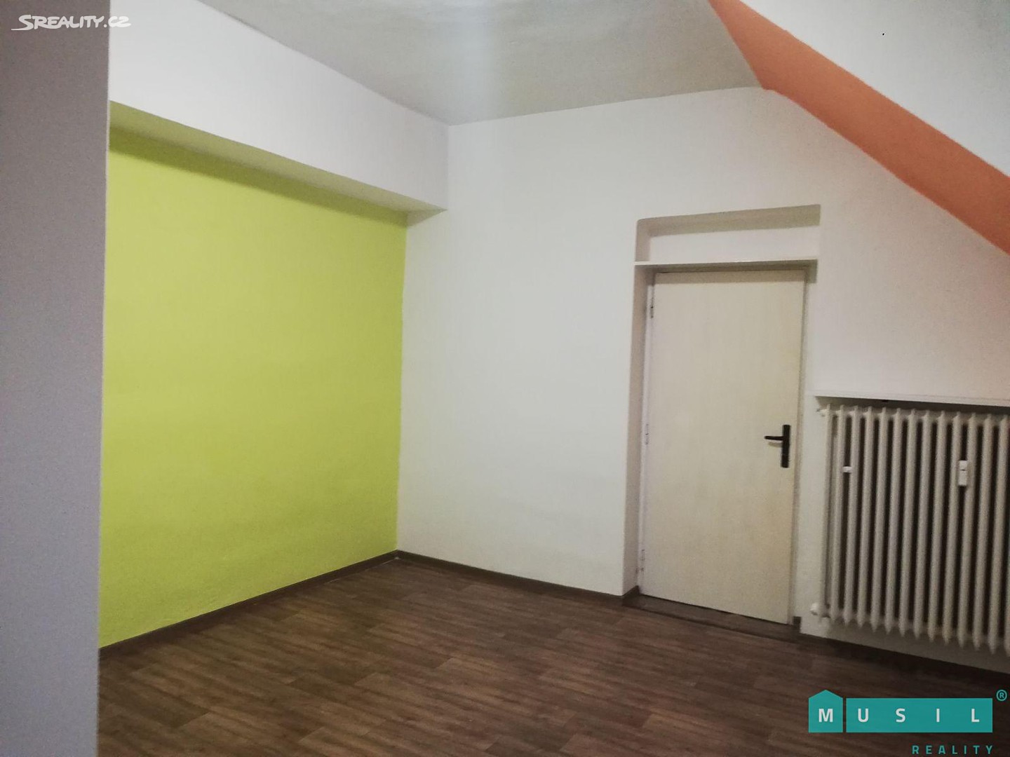 Pronájem bytu 1+kk 30 m², Krapkova, Olomouc - Nová Ulice