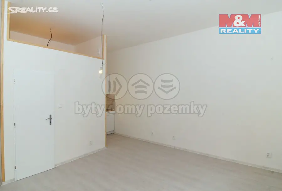 Pronájem bytu 1+kk 25 m², Čs. legií, Ostrava - Moravská Ostrava