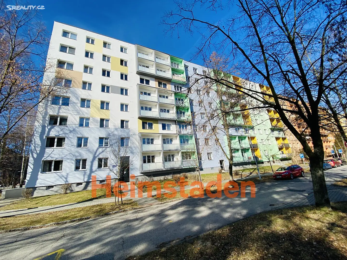 Pronájem bytu 1+kk 25 m², Podroužkova, Ostrava - Poruba