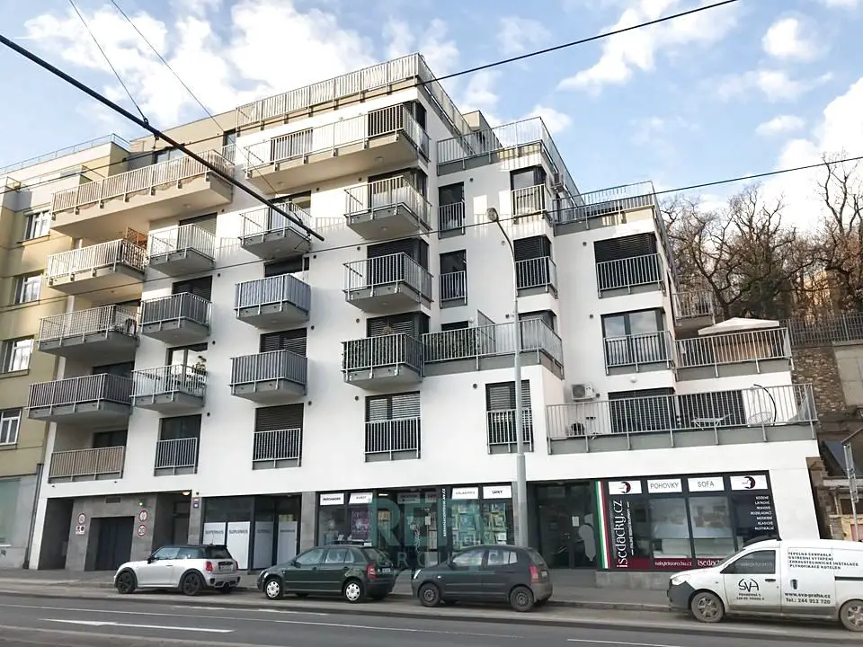 Pronájem bytu 1+kk 30 m², Klamovka, Praha 5 - Smíchov