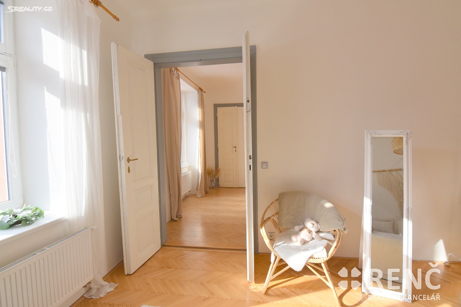 Pronájem bytu 2+1 72 m², Čechyňská, Brno - Trnitá
