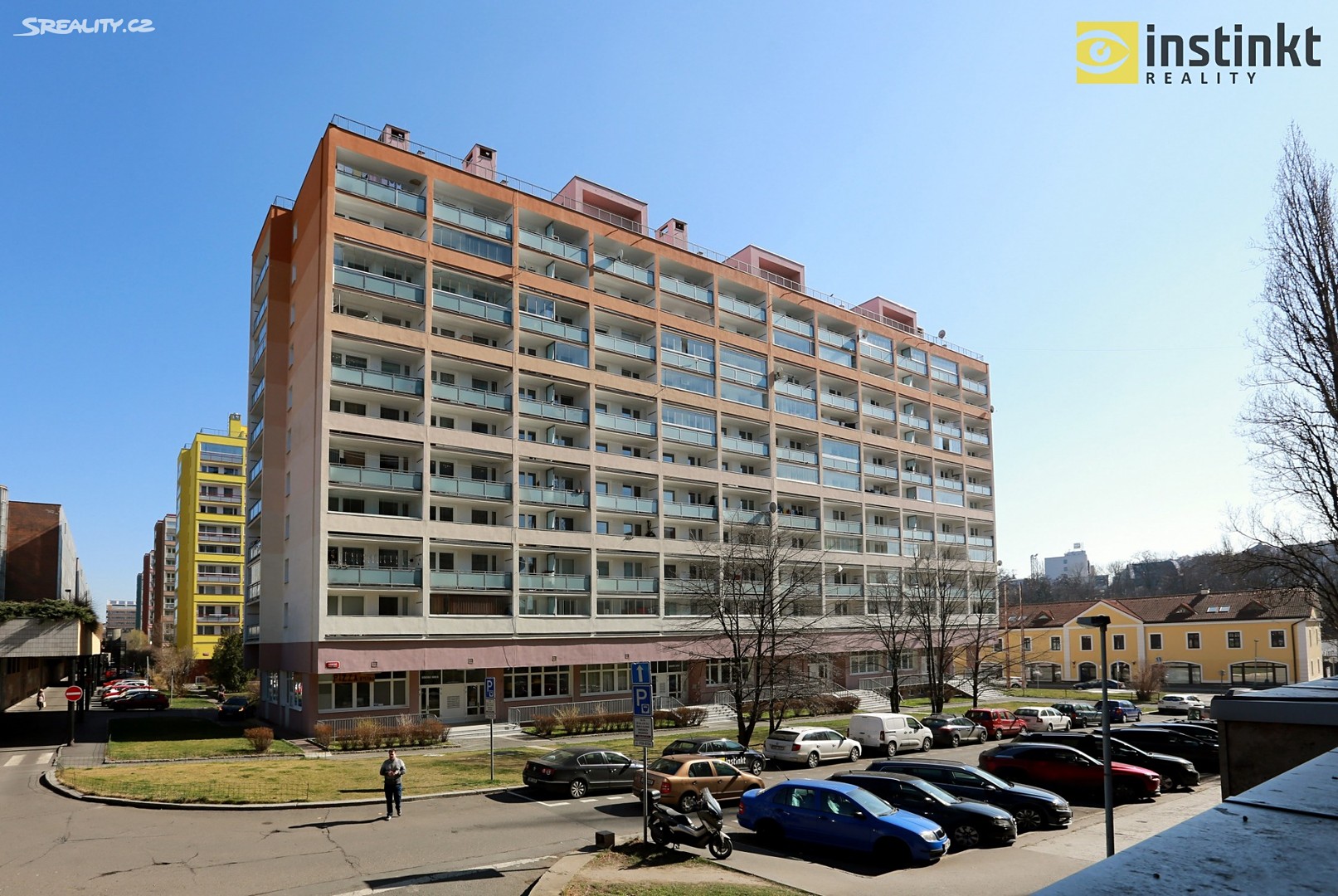 Pronájem bytu 2+1 65 m², Uzbecká, Praha 10 - Vršovice