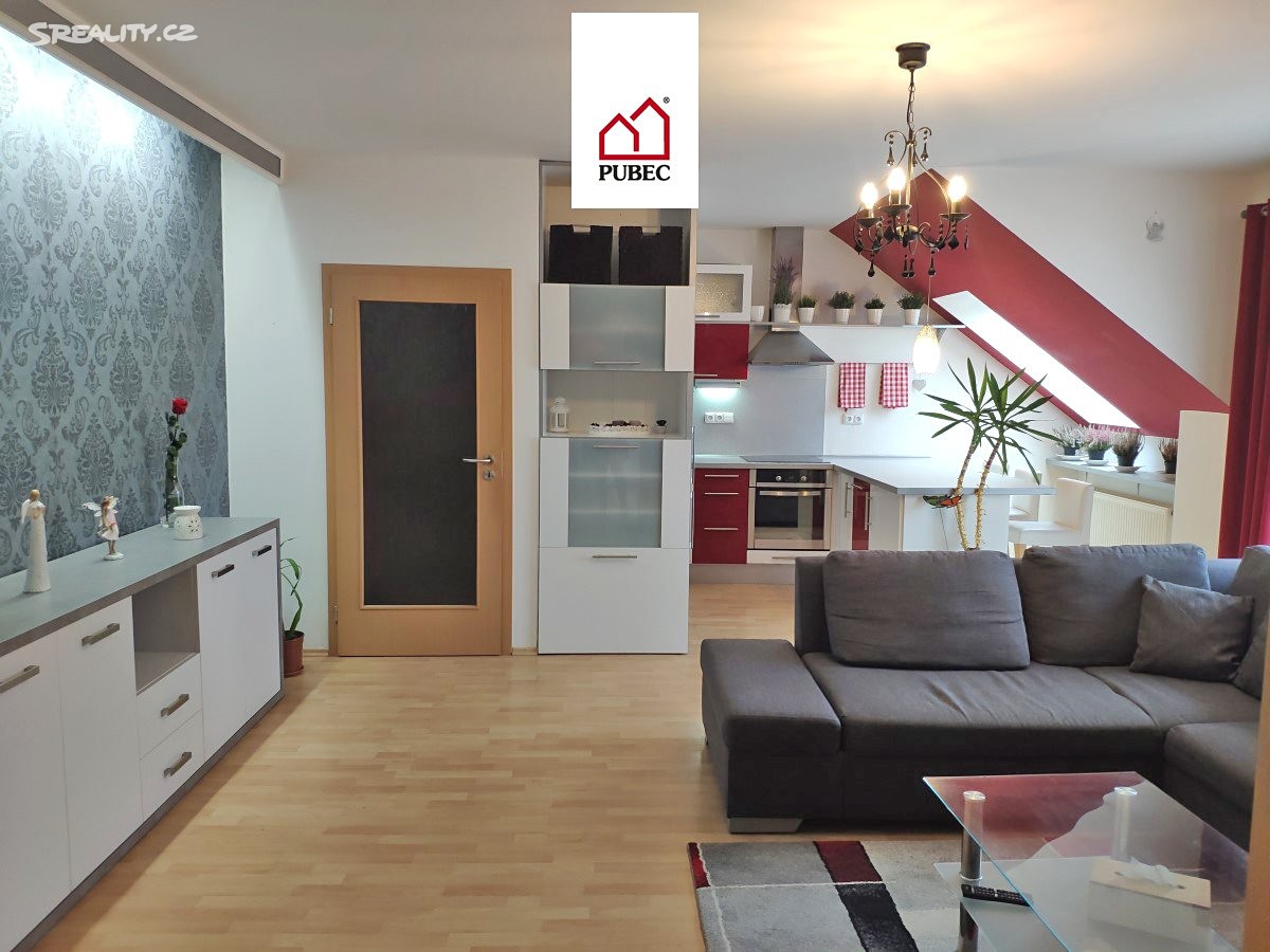 Pronájem bytu 2+kk 59 m², Elišky Krásnohorské, Plzeň - Severní Předměstí