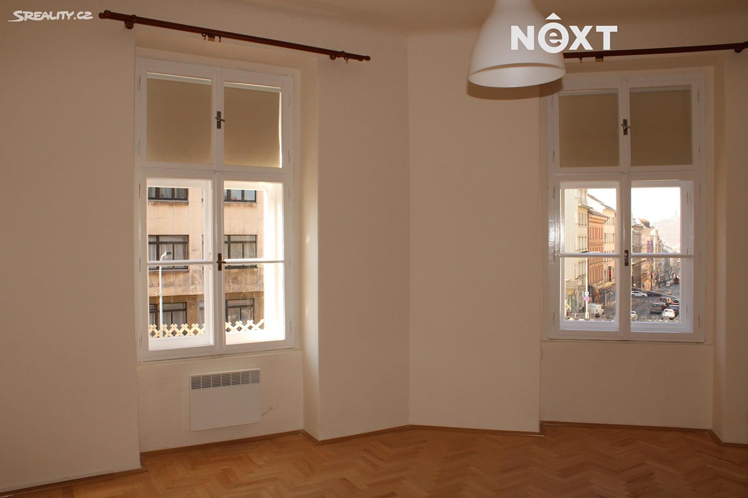 Pronájem bytu 2+kk 51 m², Rubešova, Praha 2 - Vinohrady