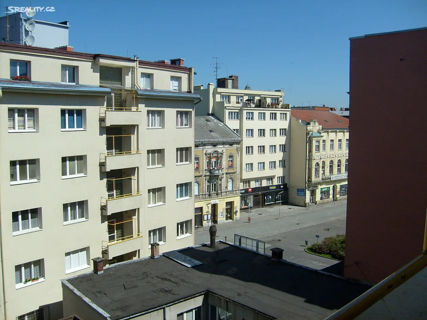 Pronájem bytu 3+1 95 m², 28. října, Ostrava - Moravská Ostrava
