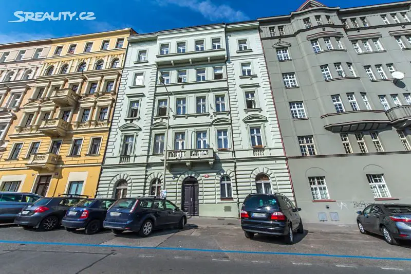Pronájem bytu 3+1 80 m², Letohradská, Praha 7 - Holešovice