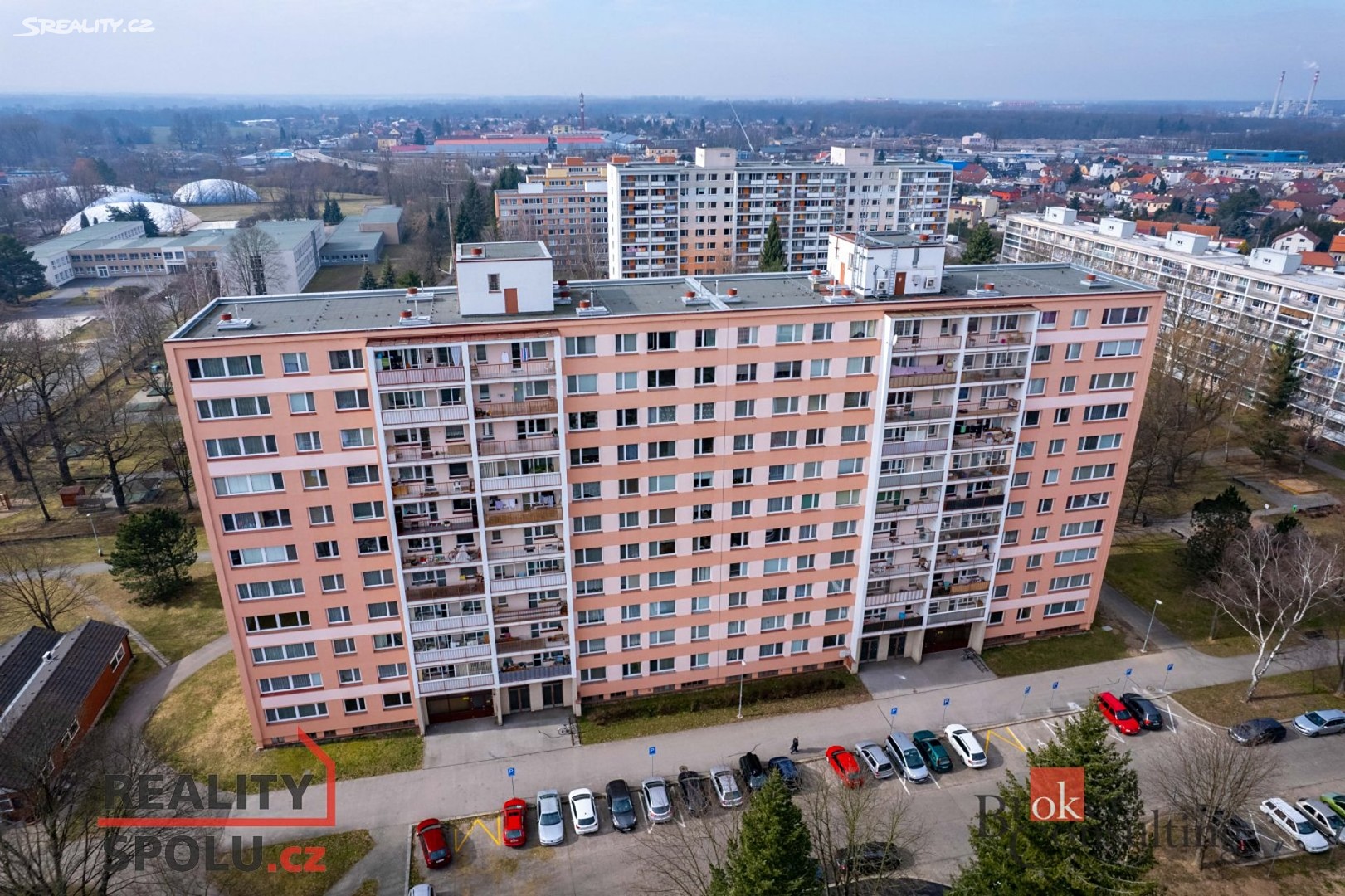 Prodej bytu 1+kk 30 m², kpt. Bartoše, Pardubice - Polabiny