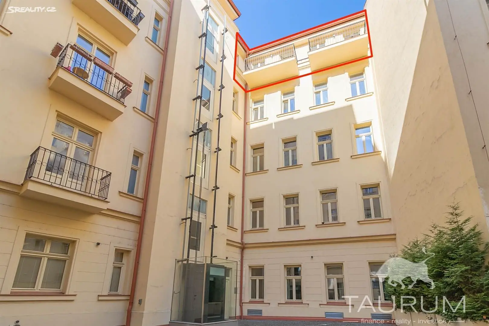 Prodej bytu 3+kk 84 m² (Podkrovní), Soukenická, Praha 1 - Nové Město