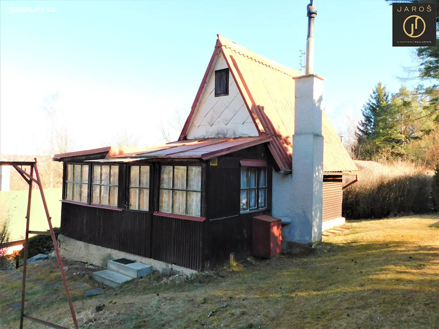 Prodej  chaty 30 m², pozemek 200 m², Mšecké Žehrovice, okres Rakovník