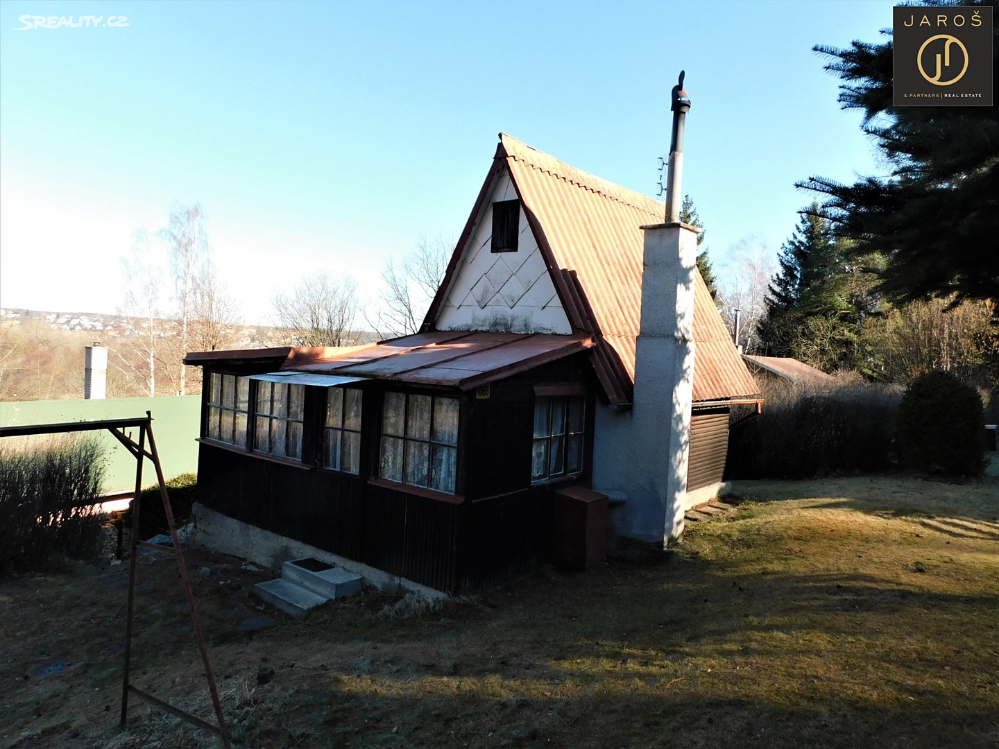 Prodej  chaty 30 m², pozemek 200 m², Mšecké Žehrovice, okres Rakovník