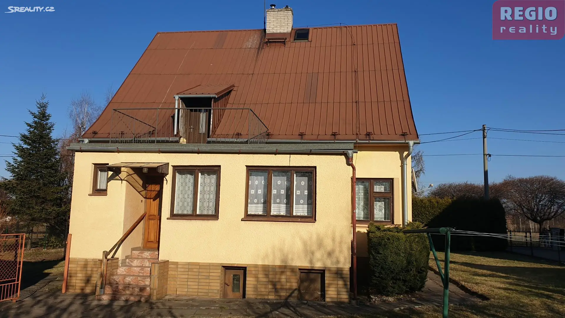 Prodej  rodinného domu 180 m², pozemek 1 400 m², Český Těšín - Dolní Žukov, okres Karviná
