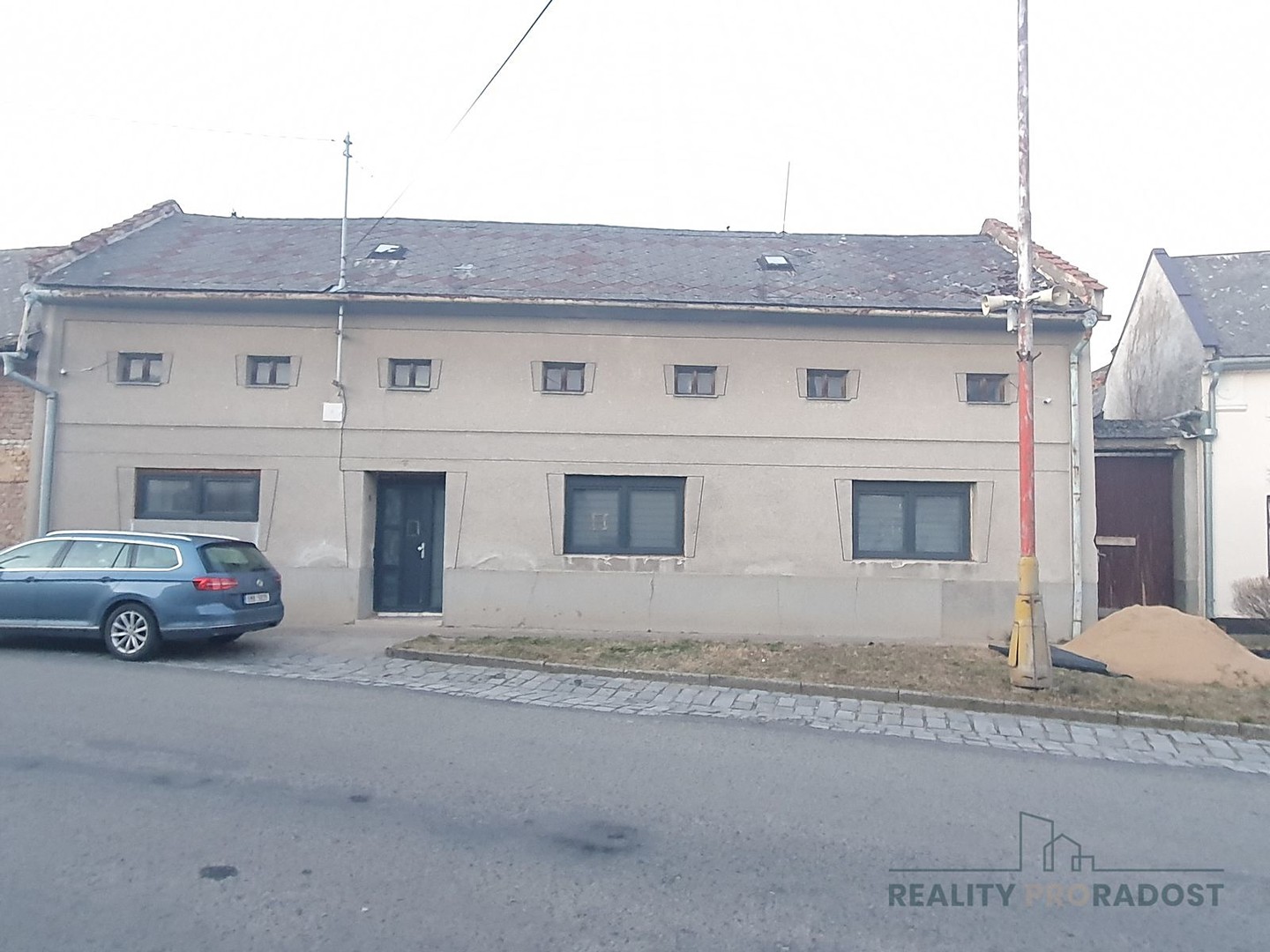 Prodej  rodinného domu 160 m², pozemek 914 m², Hruška, okres Prostějov