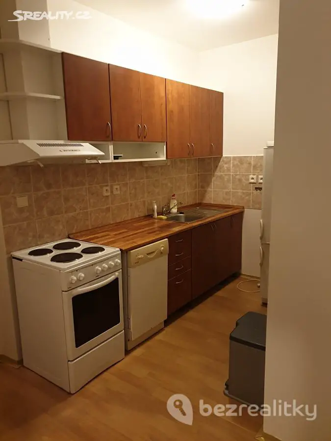 Pronájem bytu 2+kk 40 m², Lesní, Luštěnice - Zelená