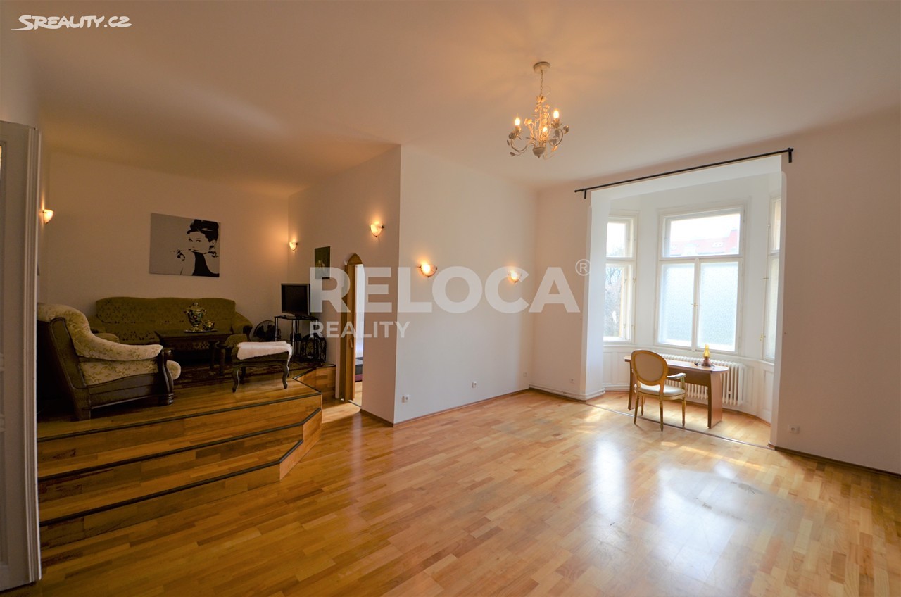 Pronájem bytu 3+1 119 m², Dienzenhoferovy sady, Praha 5 - Smíchov