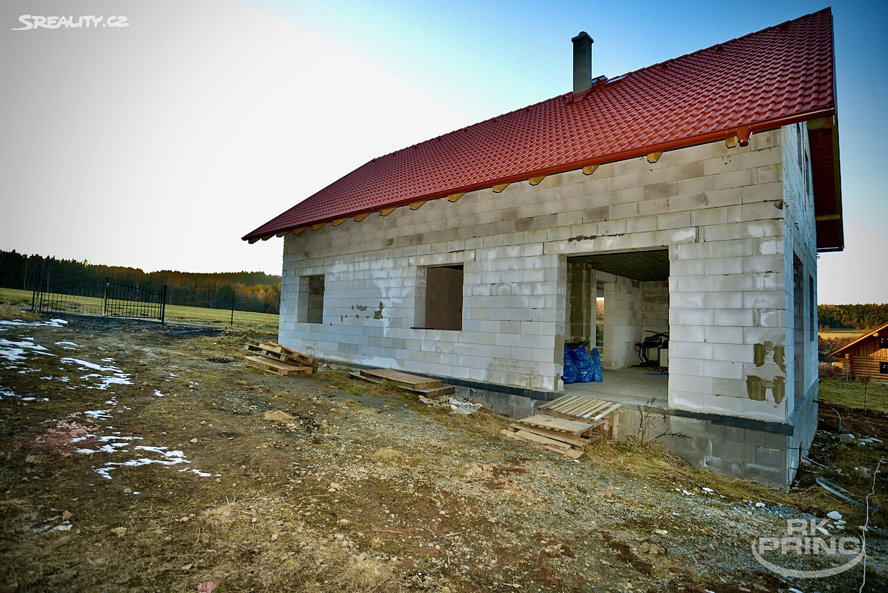 Prodej  rodinného domu 140 m², pozemek 140 m², Ohrazenice, okres Příbram