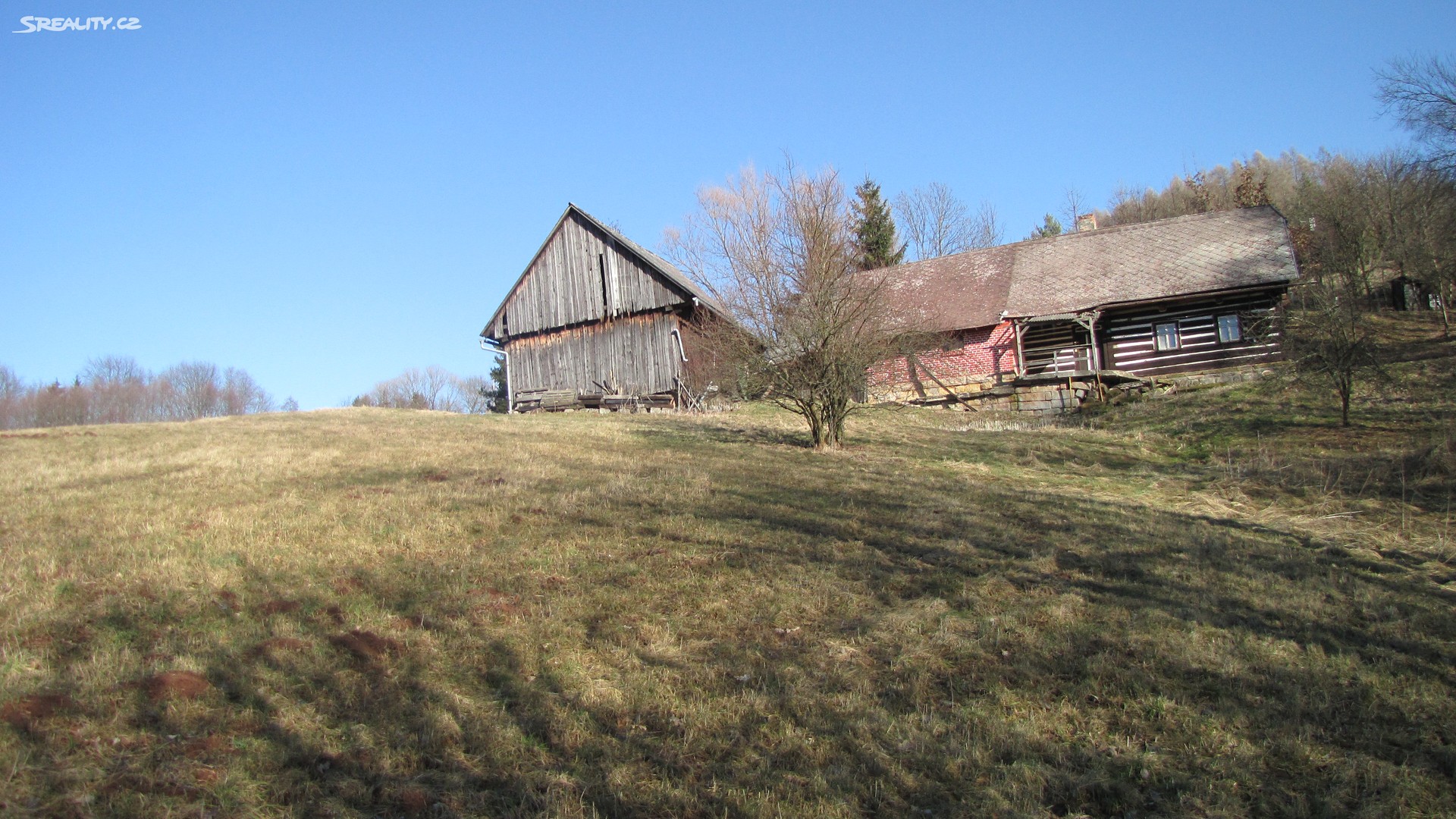 Prodej  zemědělské usedlosti 150 m², pozemek 1 000 m², Úbislavice - Stav, okres Jičín