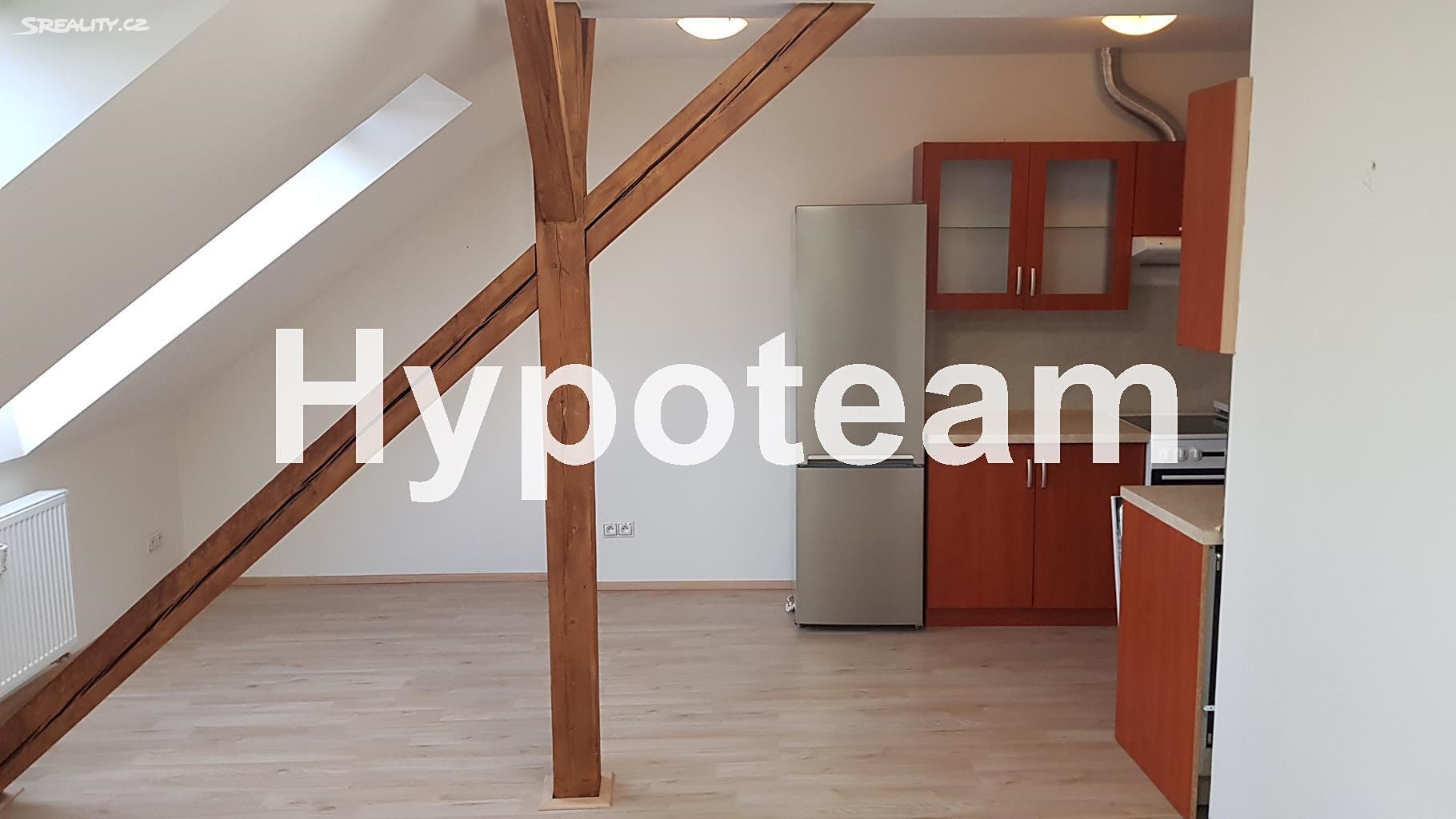 Pronájem bytu atypické 75 m² (Podkrovní), Jateční, Ústí nad Labem - Ústí nad Labem-centrum