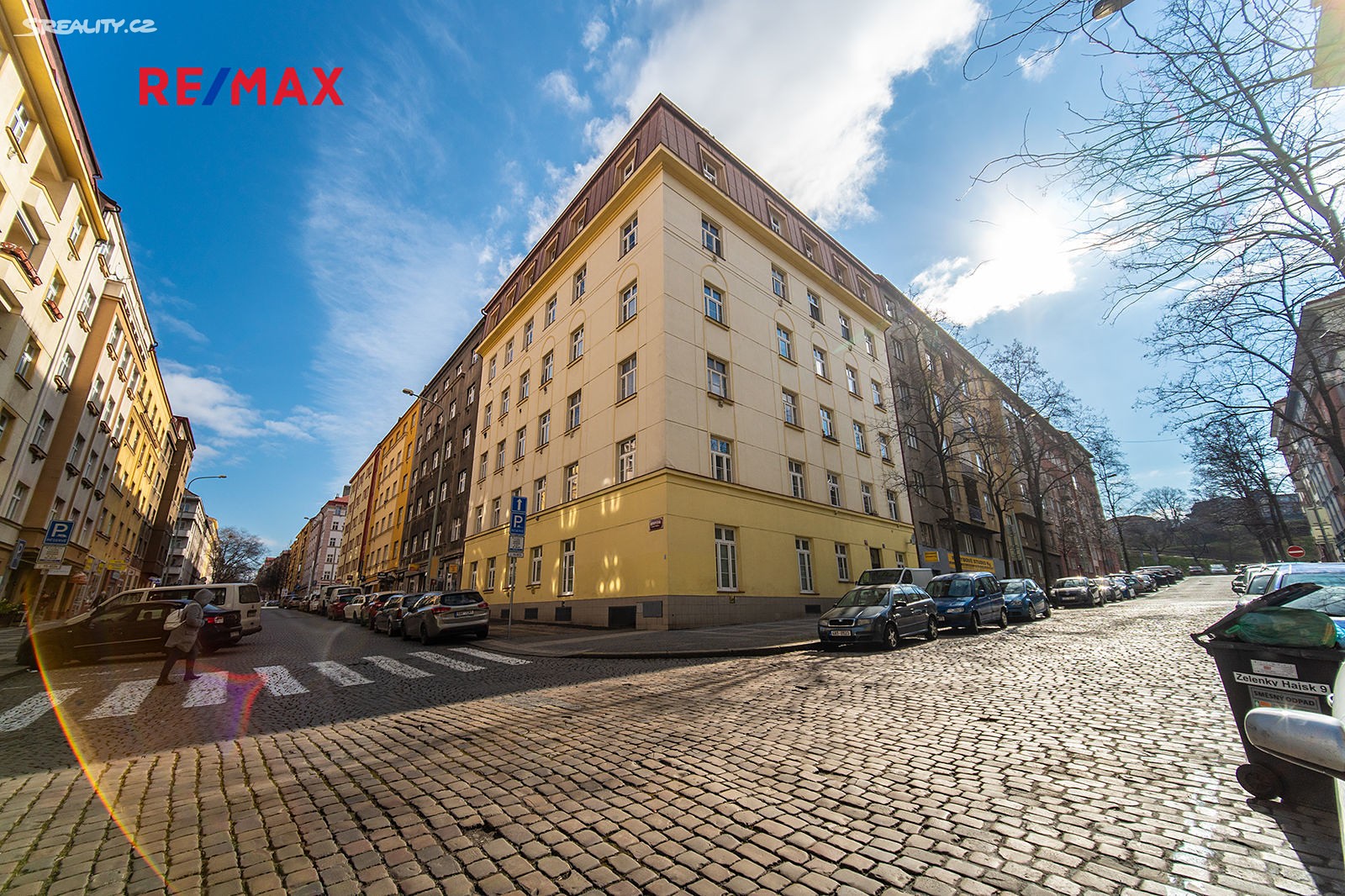 Prodej bytu 1+1 40 m², Zelenky-Hajského, Praha 3 - Žižkov