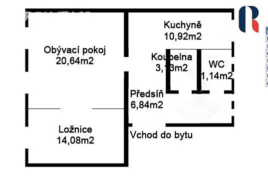 Prodej bytu 2+1 67 m², Sušická, Praha 6 - Dejvice