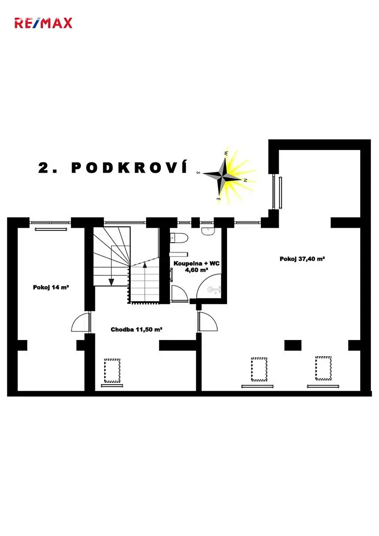 Prodej bytu 4+kk 172 m², Žižkova, Kladno