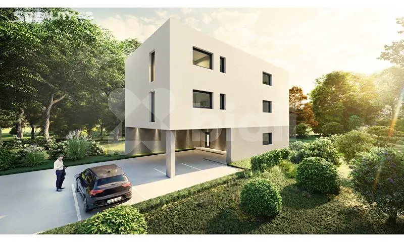 Prodej  projektu na klíč 300 m², pozemek 558 m², U Branek, Praha 10 - Hostivař