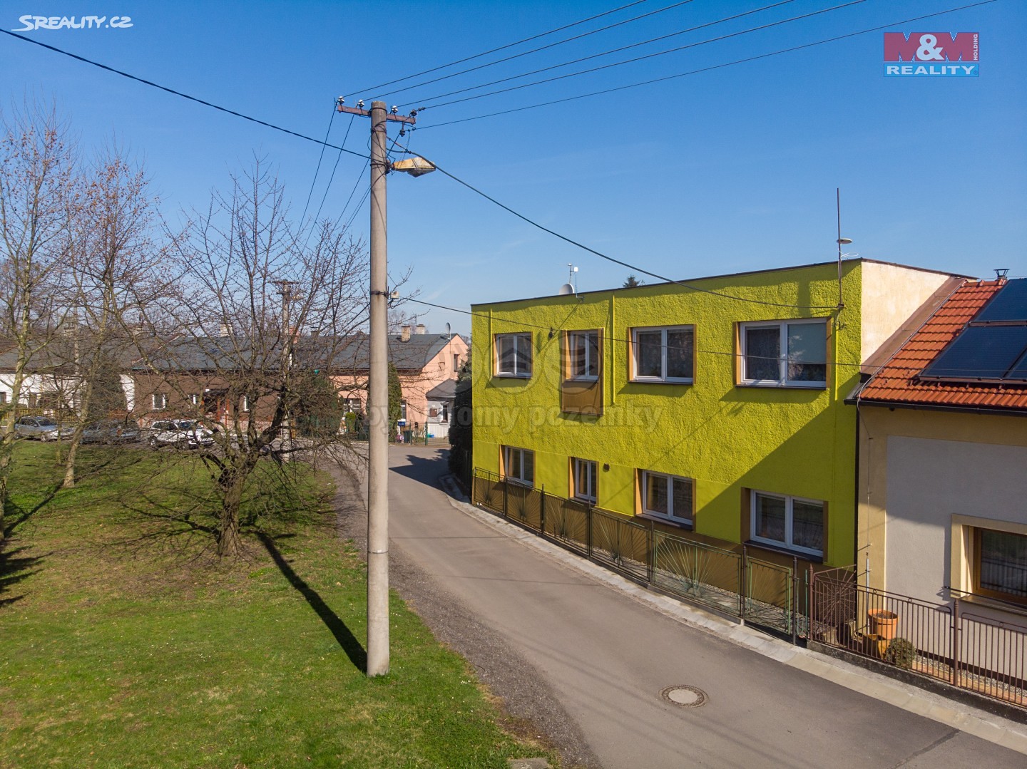 Prodej  rodinného domu 195 m², pozemek 606 m², Bohumín - Starý Bohumín, okres Karviná
