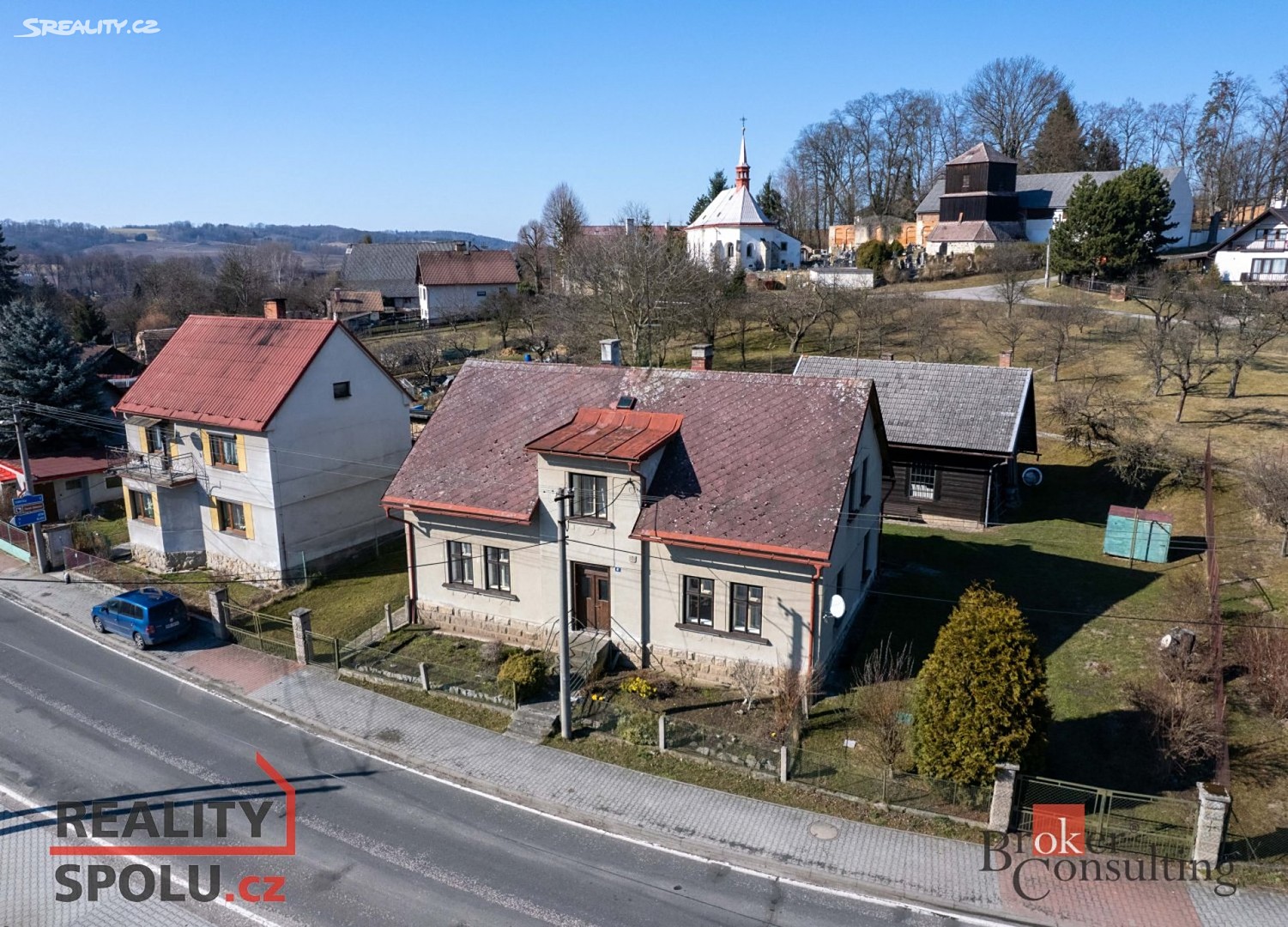 Prodej  rodinného domu 200 m², pozemek 1 417 m², Mladějov, okres Jičín