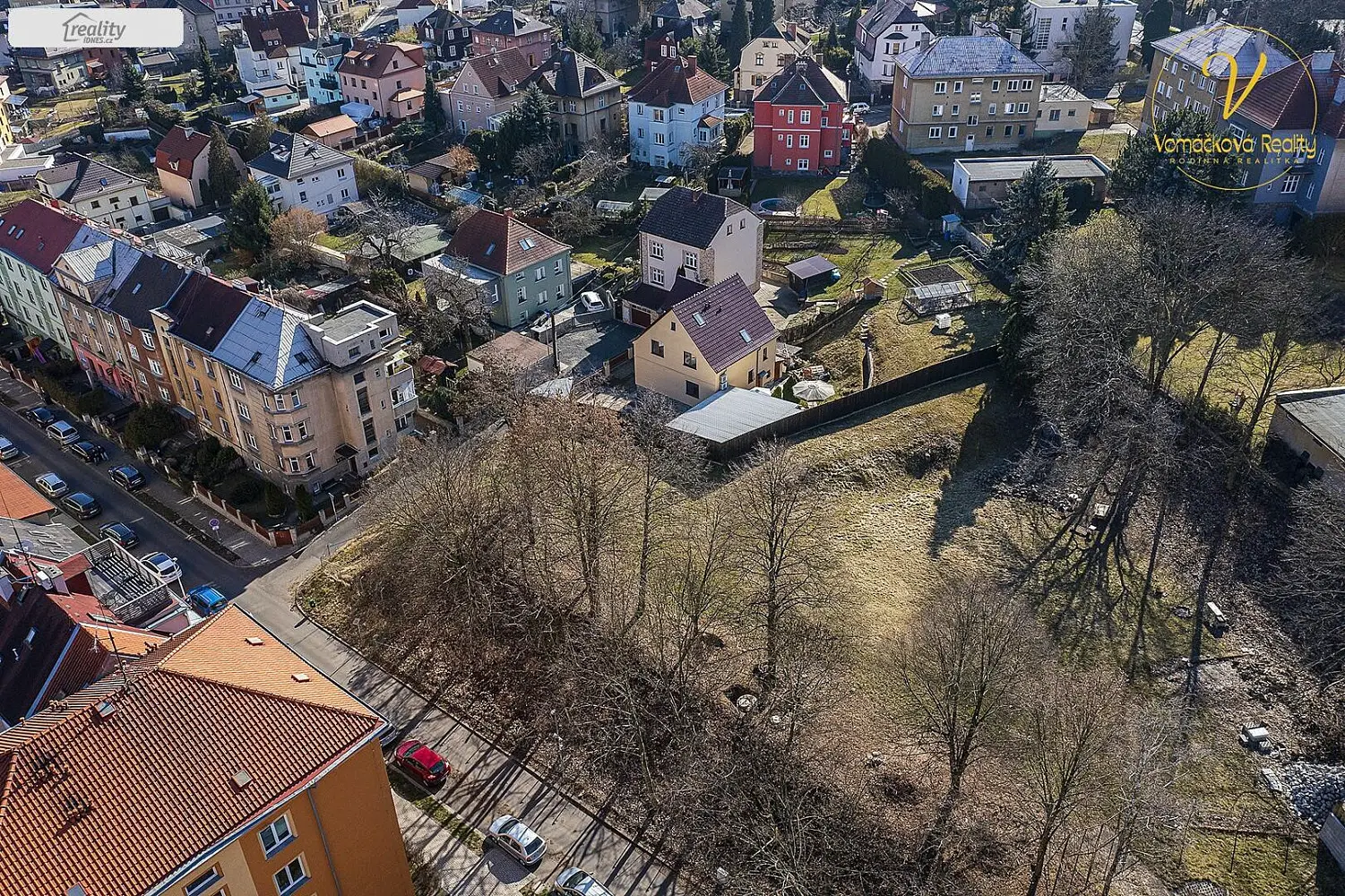 Alešova, Ústí nad Labem - Klíše