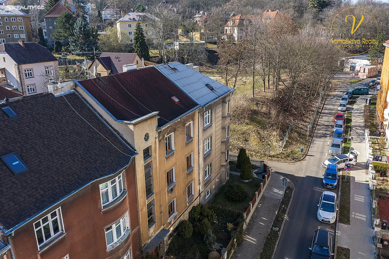 Prodej bytu 2+kk 41 m², Alešova, Ústí nad Labem - Klíše