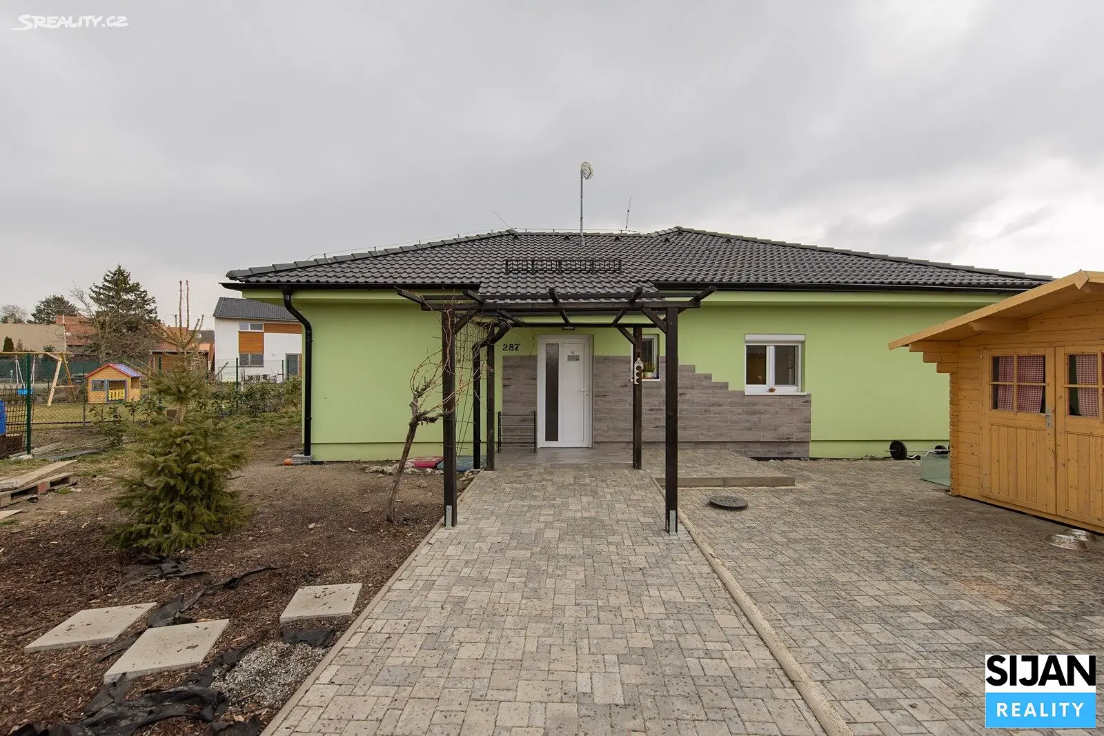 Prodej  rodinného domu 122 m², pozemek 753 m², Hrubčice, okres Prostějov
