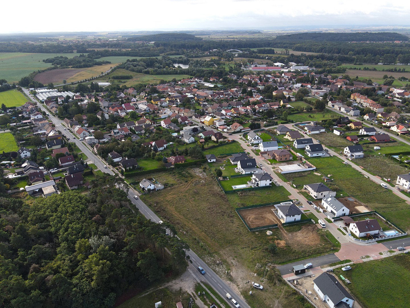 Prodej  stavebního pozemku 701 m², Družstevní, Lysá nad Labem - Litol