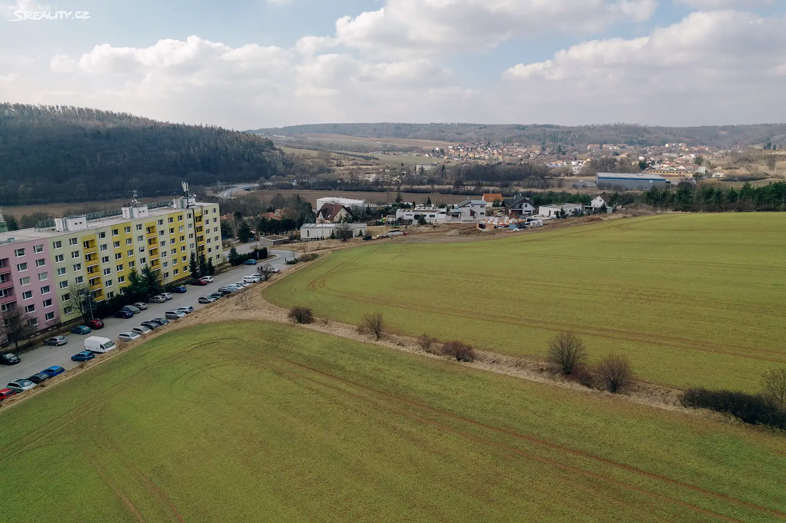 Prodej  stavebního pozemku 1 235 m², Rosice, okres Brno-venkov