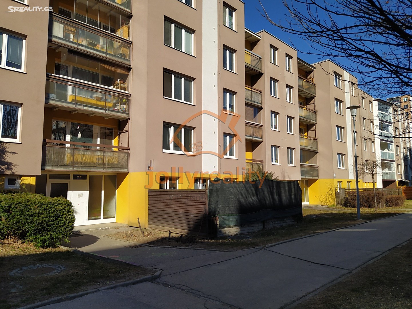 Pronájem bytu 2+kk 50 m², Valtická, Brno - Židenice