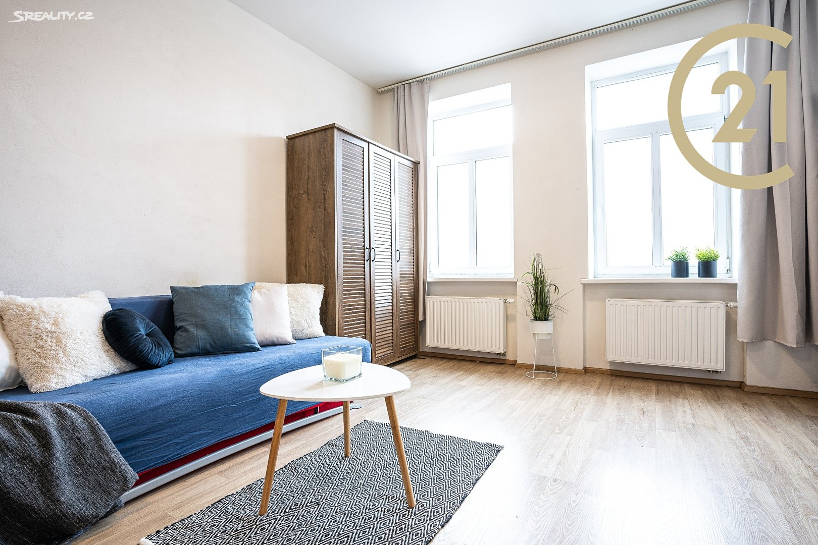 Prodej bytu 1+1 48 m², Nové sady, Brno - Staré Brno