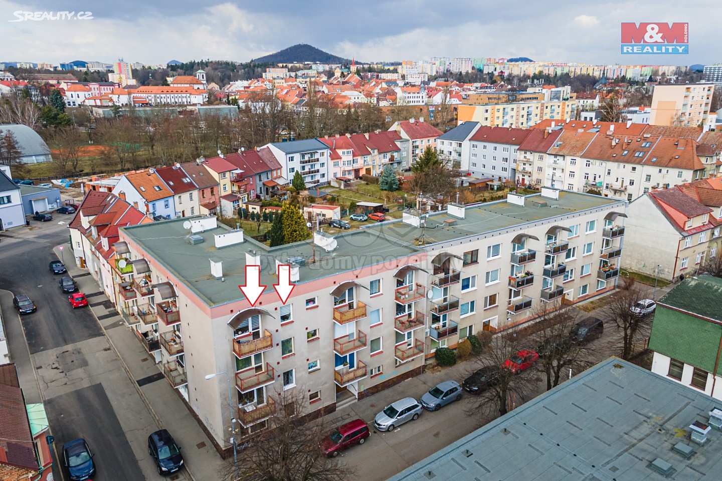 Prodej bytu 1+kk 37 m², Vohradského, Česká Lípa