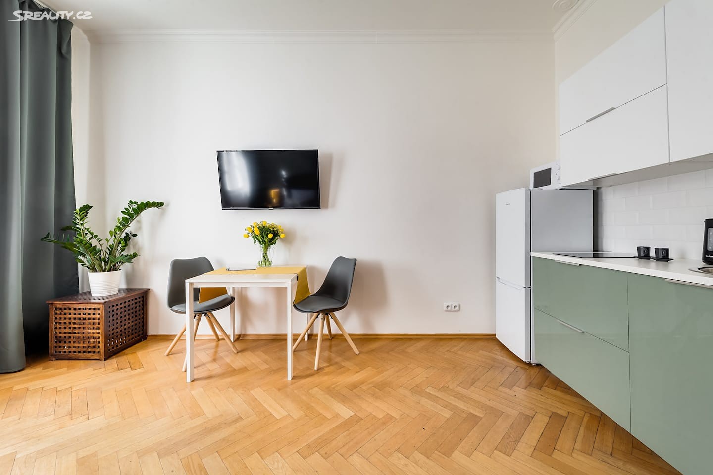Prodej bytu 1+kk 29 m², Víta Nejedlého, Praha 3 - Žižkov