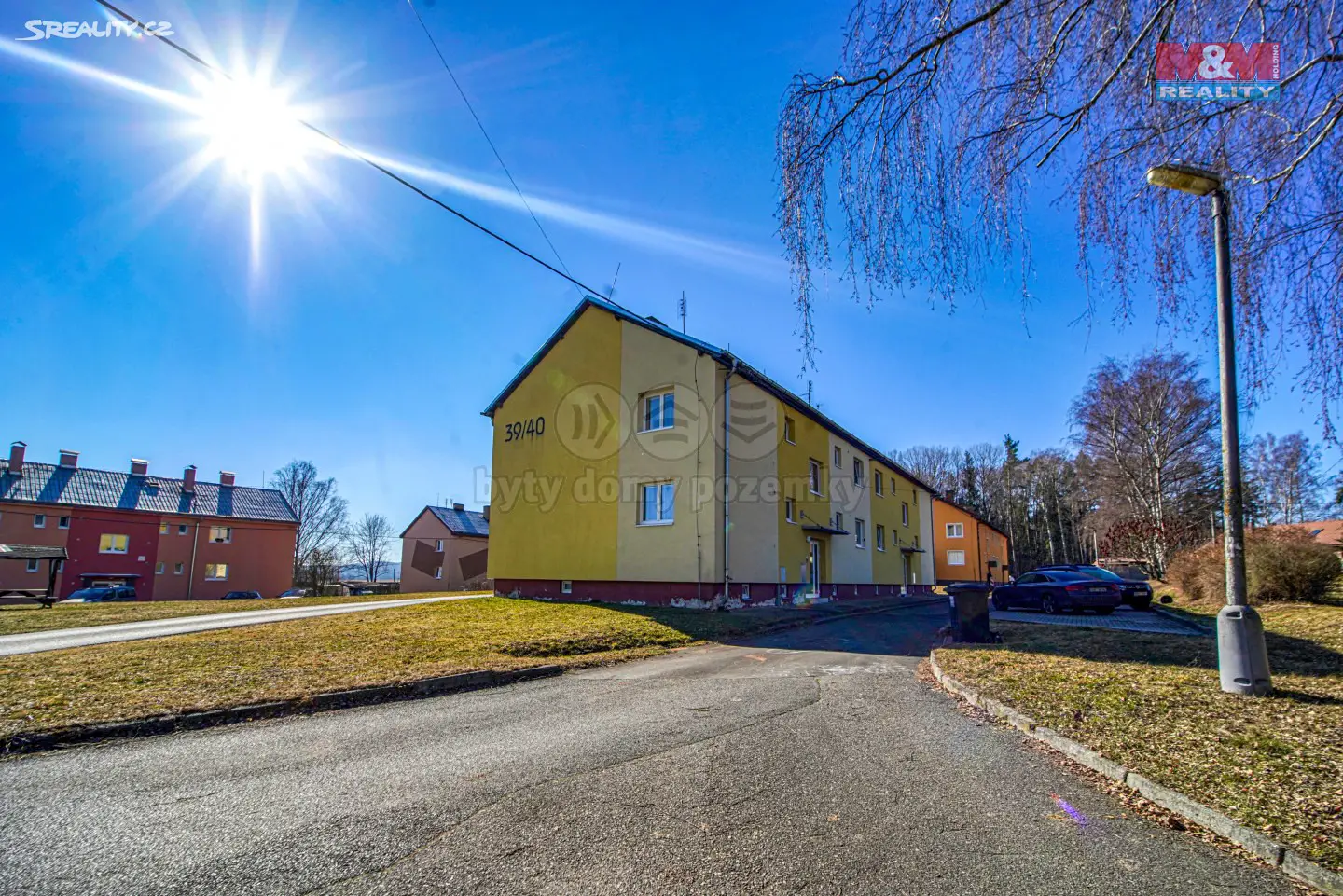 Prodej bytu 2+1 63 m², Bor - Vysočany, okres Tachov
